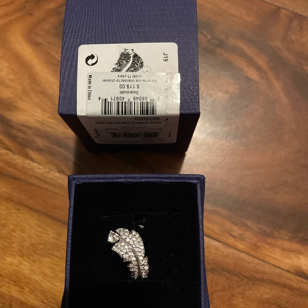 Swarovski ring